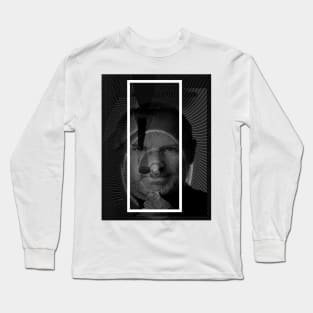 Steve Jobs Long Sleeve T-Shirt